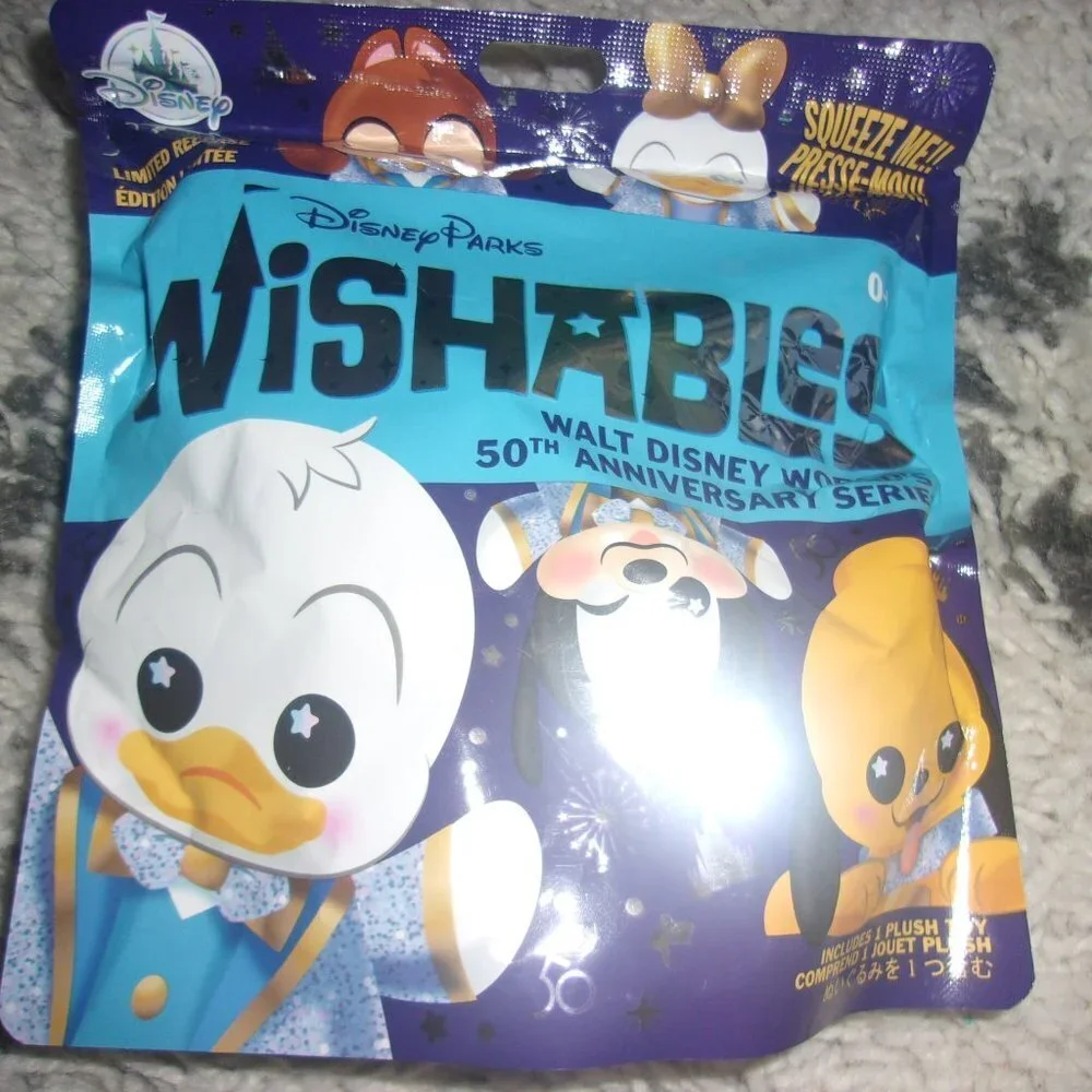 New in package Mystery Disney Wishables 50th Anniversary series